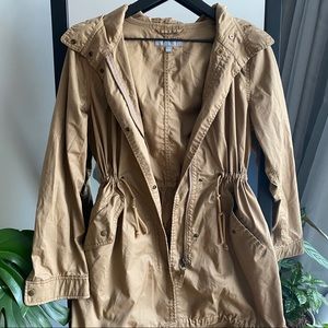 Uniqlo Tan Utility Jacket